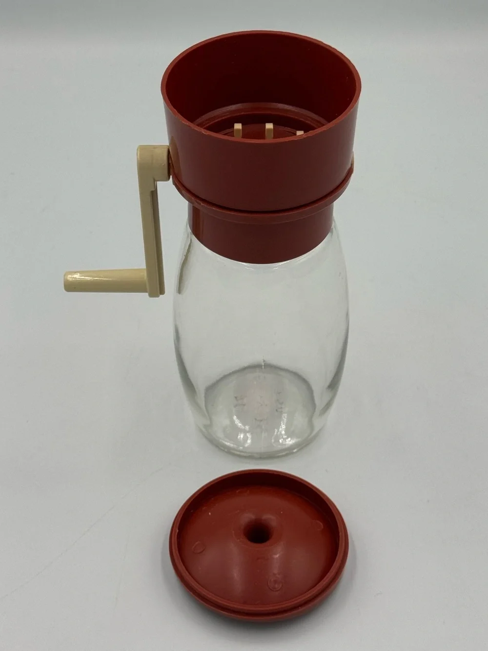 Vintage 1970s Gemco Manual Nut Spice Grinder USA